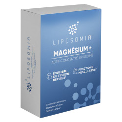 Prescription Nature Magnésium + Liposomia 60 gélules