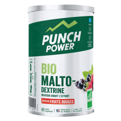 Punch Power Biomaltodextrine saveur fruits rouges 500gr