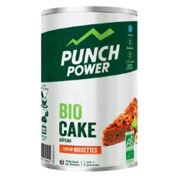 Punch Power Biocake saveur noisettes 400gr