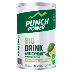 Punch Power Biodrink Antioxydant citron-citron vert 500gr