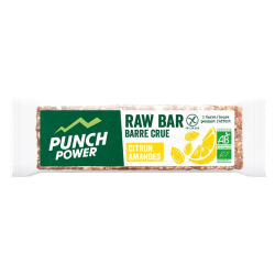 Punch Power Raw Bar saveur citron amandes bio 35gr