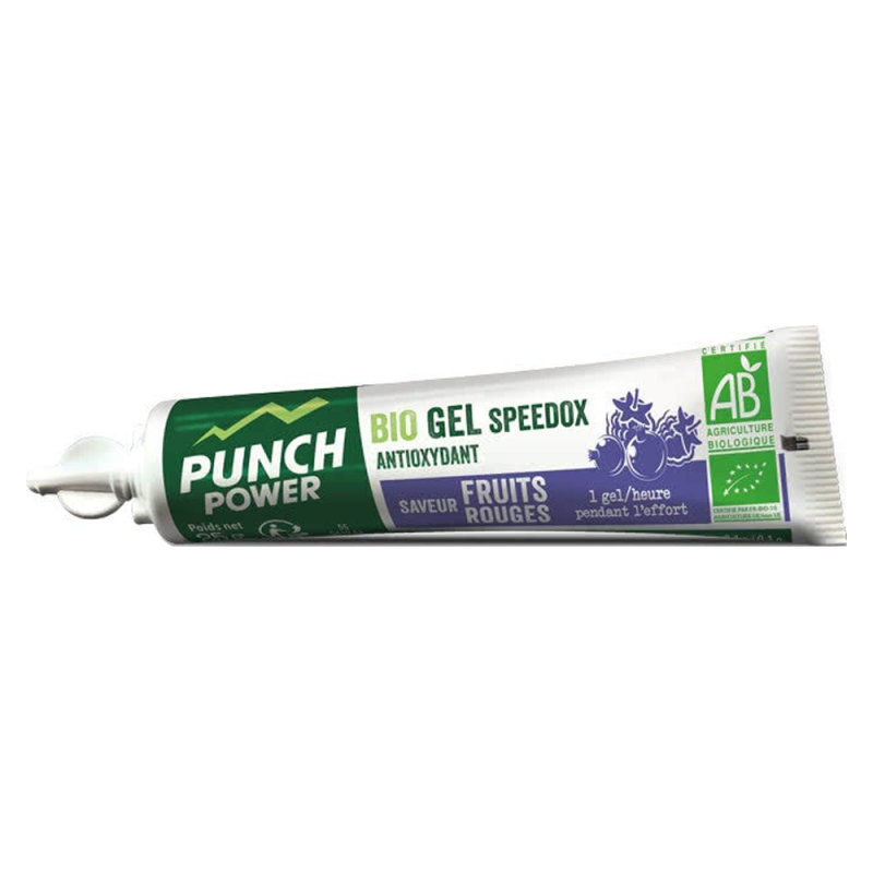 Punch Power Bio Gel Speedox saveur fruits rouges 25gr