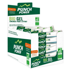 Punch Power Bio Gel Speed Tonic saveur menthe 40 x 25gr