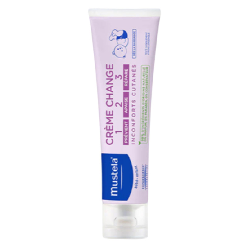 Mustela Crème Change 1 2 3 - 100ml