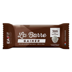 Eafit La Barre Gainer chocolate & vanilla cream 90gr