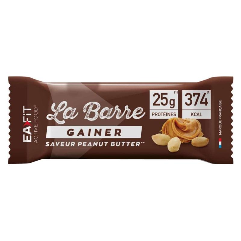 Eafit La Barre Gainer peanut butter 90gr