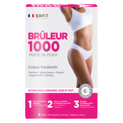 Eafit Brûleur 1000 Perte de poids 60 comprimés