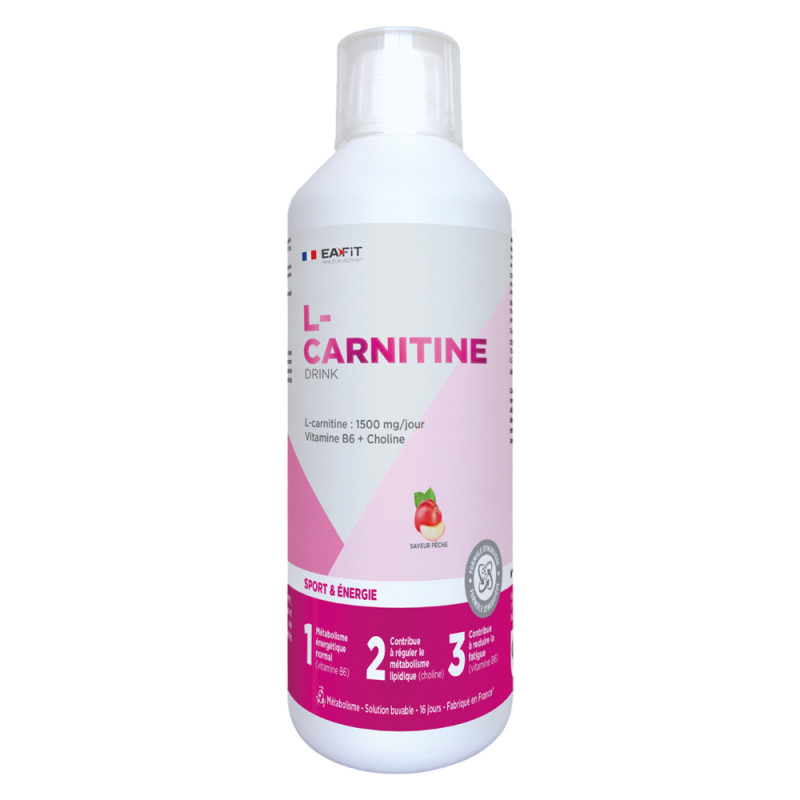 Eafit L-Carnitine Drink sport & énergie 500ml