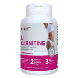 Eafit L-Carnitine Sport & énergie 90 gélules