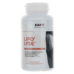 Eafit Lipo'Lyse contrôle des graisses & sucres 180 capsules