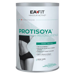 Eafit Protisoya Protéines végétales saveur vanille 320gr