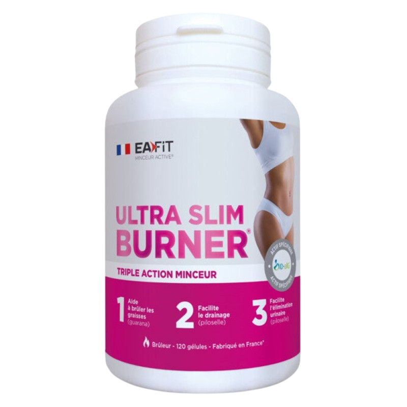 Eafit Ultra Slim Burner Triple action minceur 120 gélules