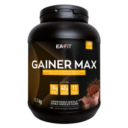 Eafit Gainer Max Double chocolat 1,1kg