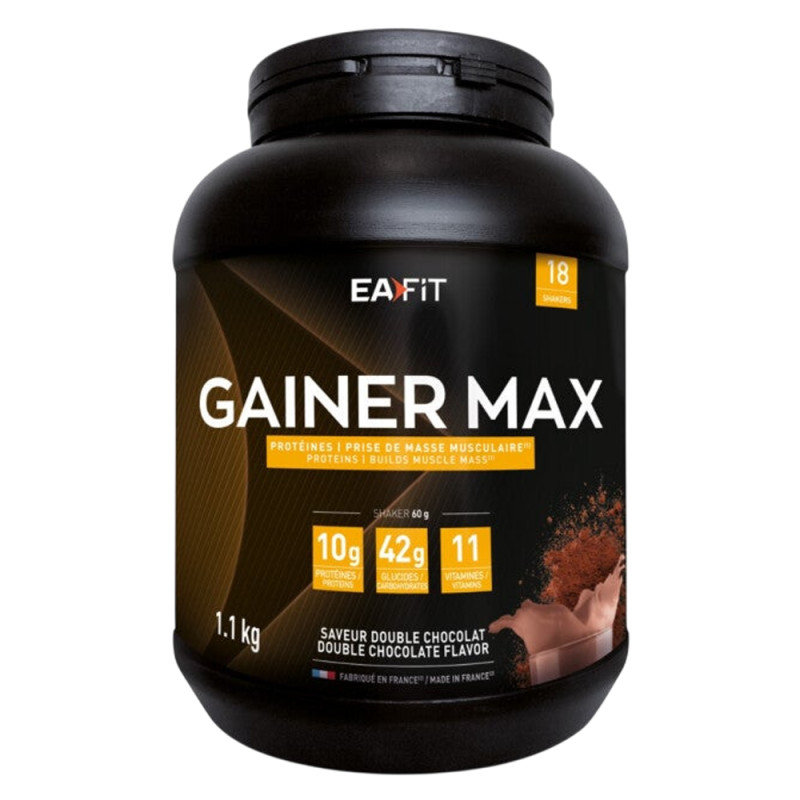 Eafit Gainer Max Double chocolat 1,1kg
