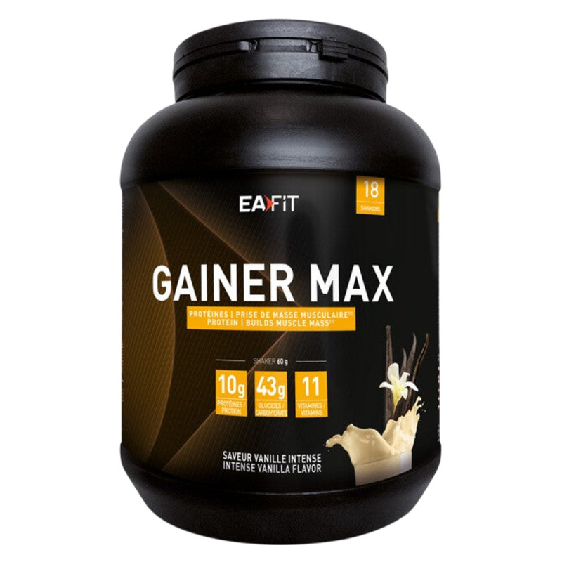 Eafit Gainer Max Vanille intense 1,1kg