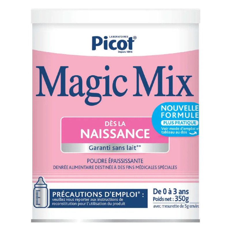 Picot Magic Mix Poudre épaississante de 0 à 3 ans 350gr