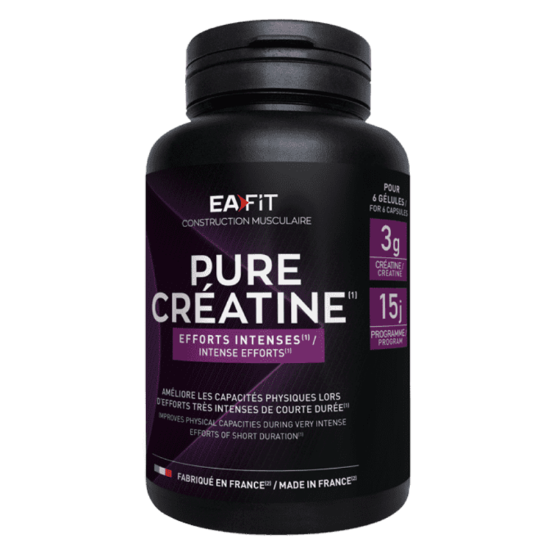 Eafit Pure Créatine 90 gélules 54gr