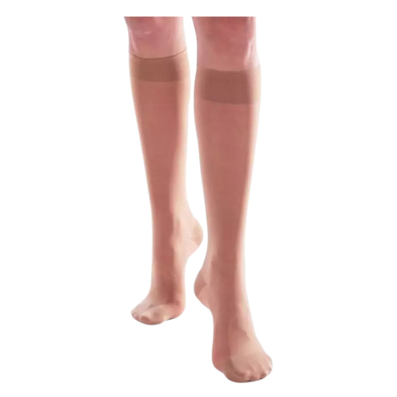 Varisan Varisoft 2 Mi-bas semi-opaque poudré taille 2 court