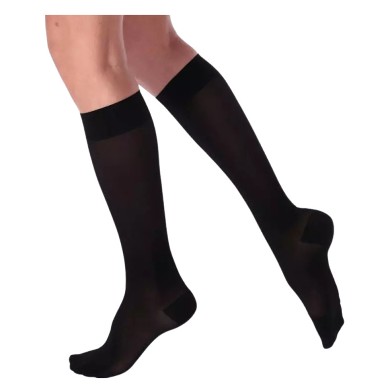 Varisan Varisoft 2 Mi-bas semi-opaque noir taille 3 normal