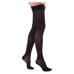 Varisan Varisoft 2 Bas semi-opaque noir taille 5 court