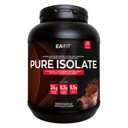 Eafit Pure Isolate chocolat 750gr