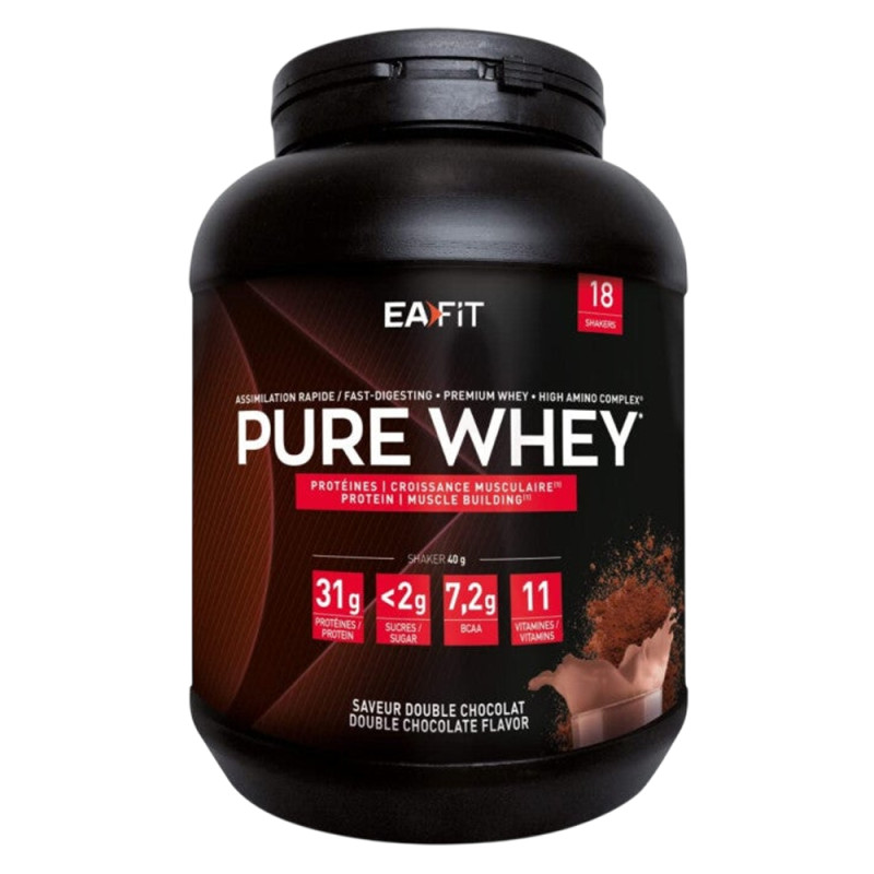 Eafit Pure Whey double chocolat 750gr