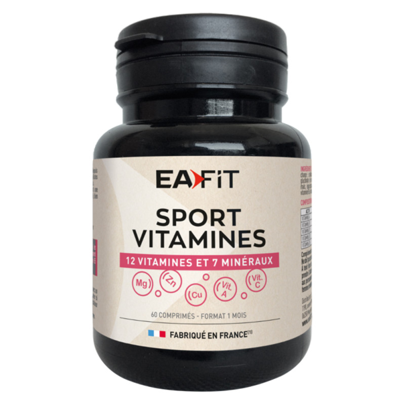 Eafit Sport Vitamines 60 gélules