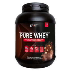 Eafit Pure Whey chocolat noisette 750gr