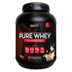 Eafit Pure Whey vanille noisette 750gr