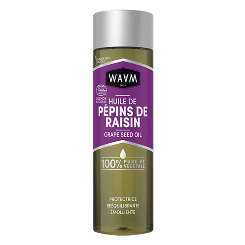 Waam Huile de pépins de raisin 75ml