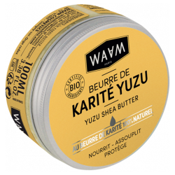 Waam Beurre de Karité Yuzu 100ml