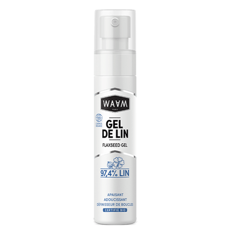 Waam Gel de Lin bio 100ml
