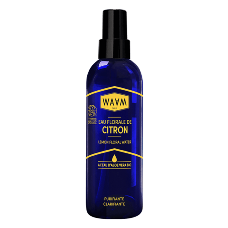 Waam Eau florale de citron bio 200ml