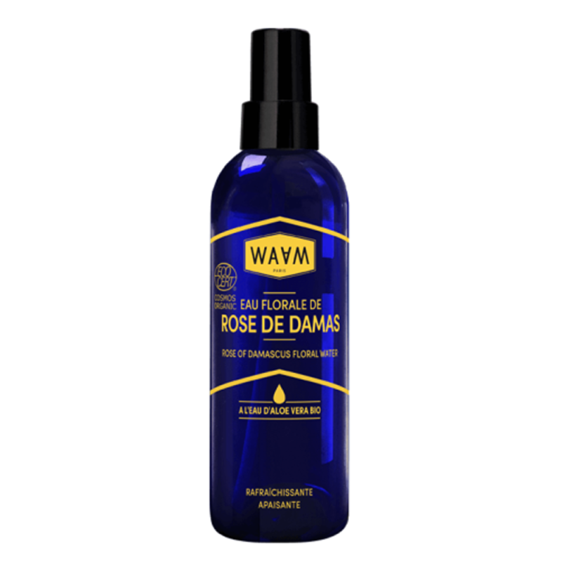 Waam Eau florale de rose de Damas bio 200ml