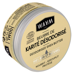 Waam Beurre de Karité Désodorisé bio 100ml
