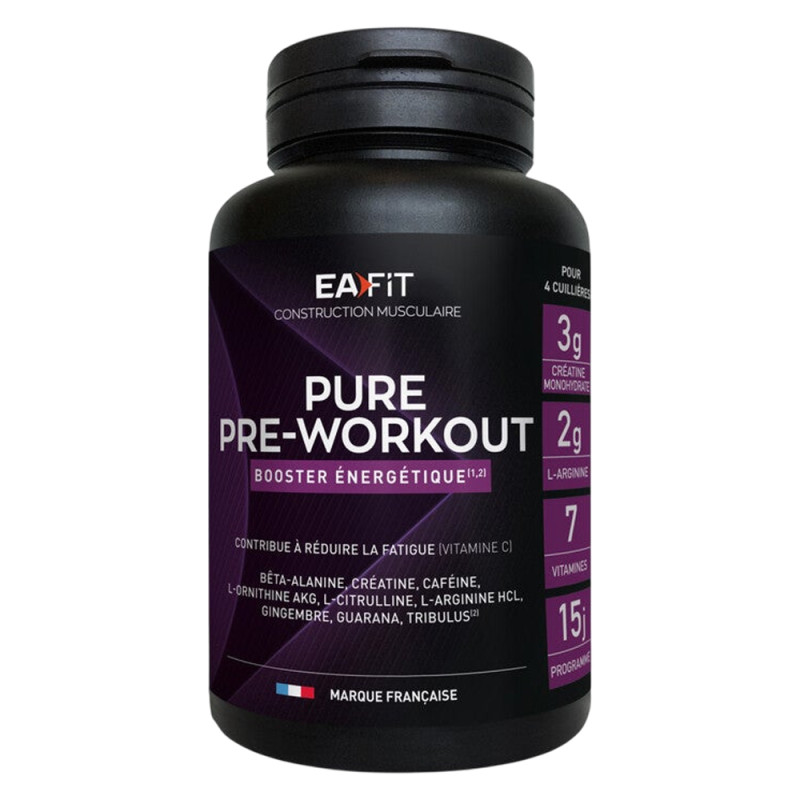 Eafit Pure Pre-Workout 330gr