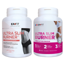 Eafit Ultra Slim Burner lot de 2x120 gélulesEafit Ultra Slim Burner lot de 2x120 gélules