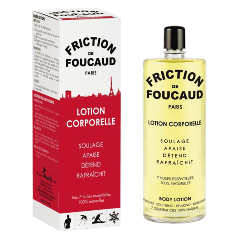 Friction de Foucaud Lotion corporelle 250ml