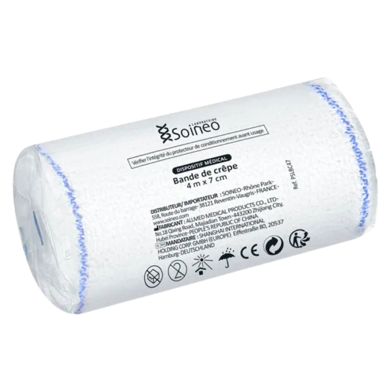 Soineo Bande de crêpe 4m x 7cm