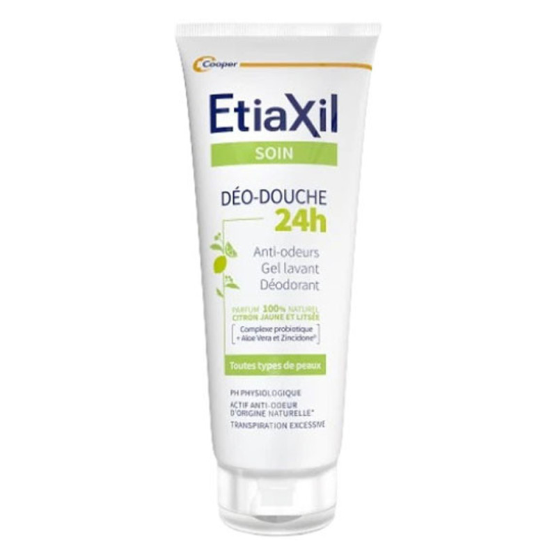 Etiaxil Soin Déo-Douche 24h Citrus 200ml