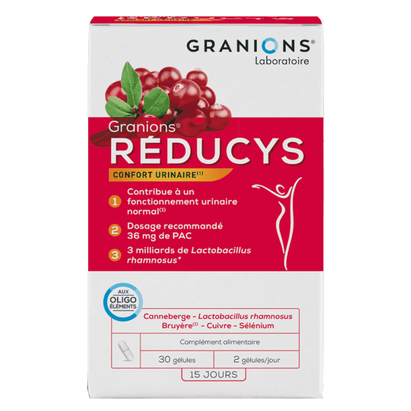 Granions Réducys 30 gélules 13gr