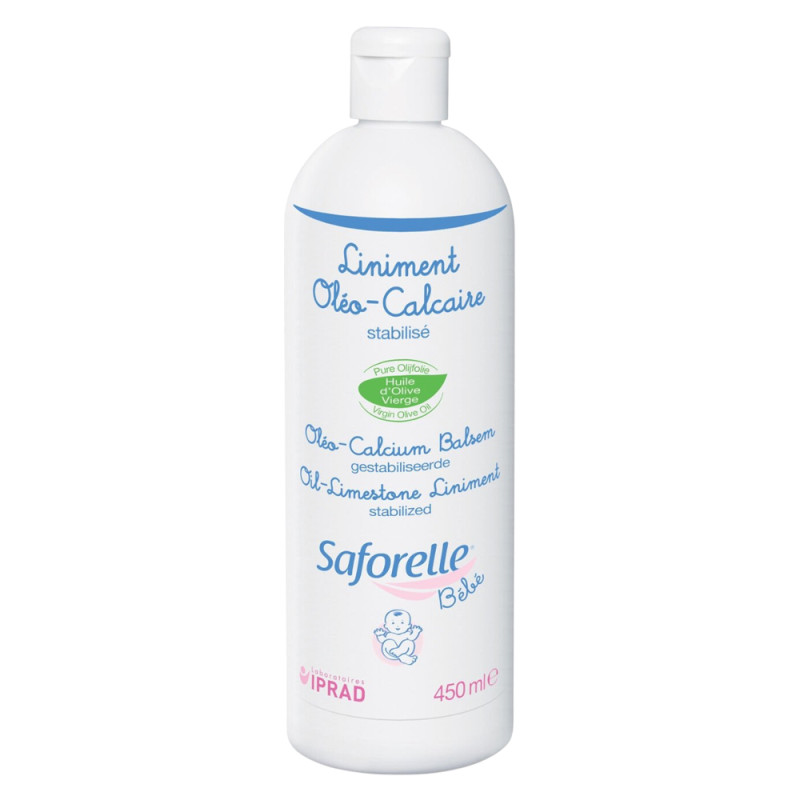 Saforelle Liniment Oléo-calcaire 100ml