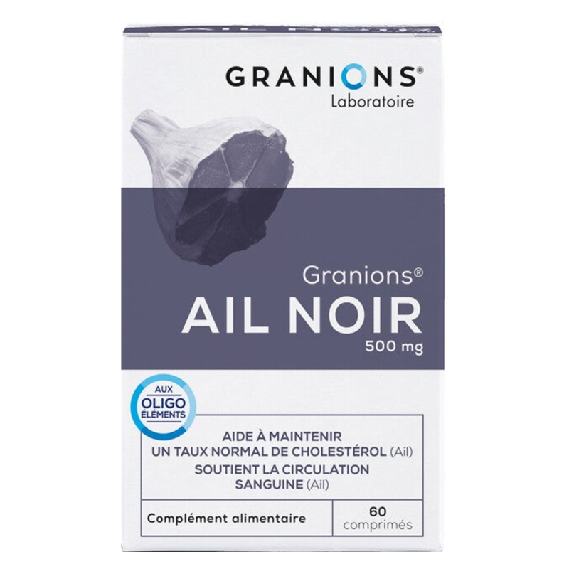 Granions Ail Noir 500mg 60 comprimés 30gr