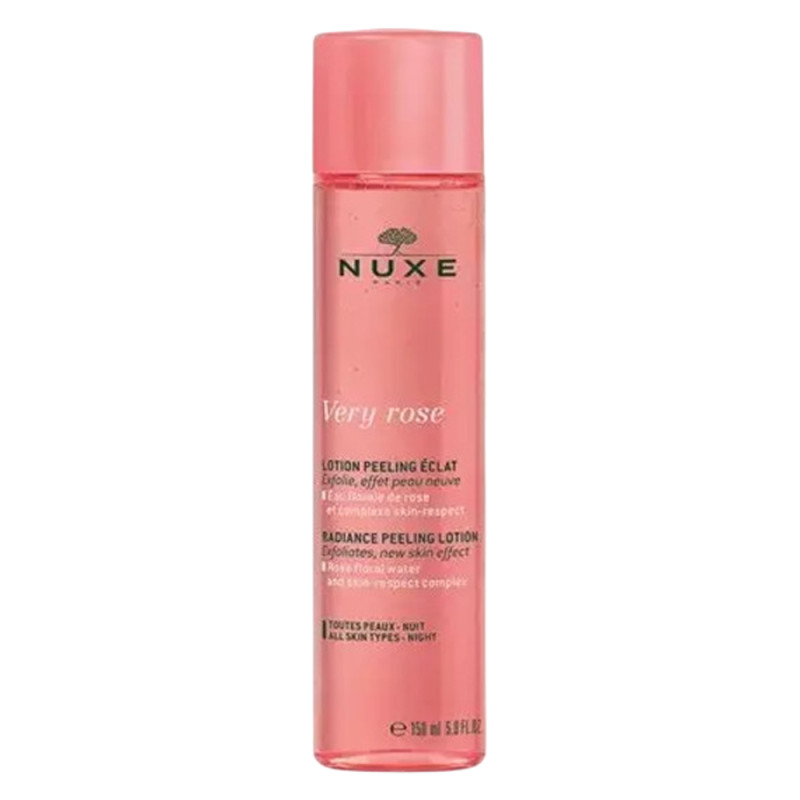 Nuxe Very rose Lotion peeling éclat 150ml