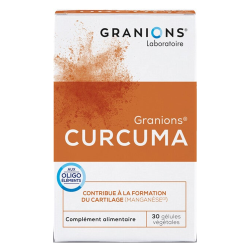 Granions Curcuma 30 gélules végétales