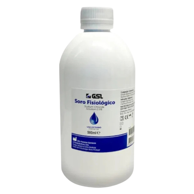 GSL Sérum physiologique 500ml