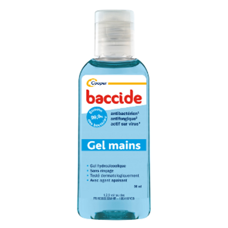 Baccide Gel mains hydroalcoolique 30ml