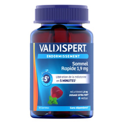 Valdispert Sommeil Rapide 1,9 mg 60 gommes