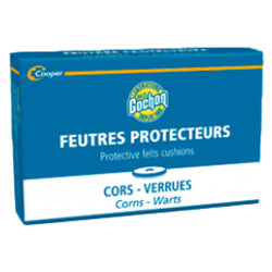 Cooper M.O Cochon Feutres protecteurs boîte de 16