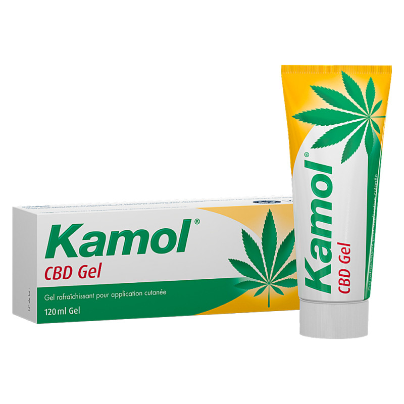 Kamol CBD Gel rafraîchissant 120ml